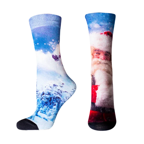 Чорапи за йога с нехлъзгаща се подметка